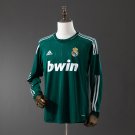 Real Madrid 2012 13 Second Away Long Sleeve Retro Jersey S-XXL