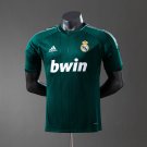 Real Madrid 2012 13 Second Away Retro Player Version Jersey S-3XL