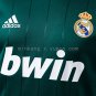 Real Madrid 2012 13 Second Away Retro Player Version Jersey S-3XL