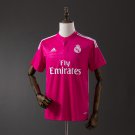Real Madrid 2014 15 Away Retro Jersey S-XXL
