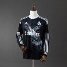 Real Madrid 2014 15 Second Away Long Sleeve Retro Jersey S-XXL