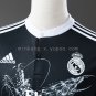 Real Madrid 2014 15 Second Away Long Sleeve Retro Jersey S-XXL