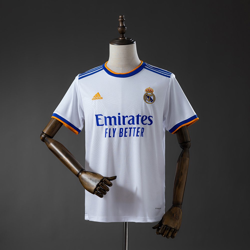 Real Madrid 21 22 Home Retro Jersey S-XXL