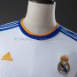 Real Madrid 21 22 Home Retro Jersey S-XXL