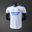 Real Madrid 21 22 Retro Player Version home Jersey S-3XL