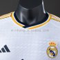 Real Madrid 23 24 Home Long Sleeve Player Version Jersey S-3XL