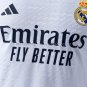 Real Madrid 23 24 Home Long Sleeve Player Version Jersey S-3XL