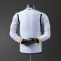 Real Madrid 23 24 Home Long Sleeve Player Version Jersey S-3XL