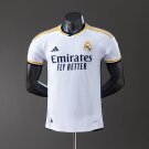 Real Madrid 23 24 Home Player Version Jersey S-3XL