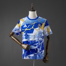 Real Madrid 25 26 Avengers - Pre-Match (Blue) Jersey S-4XL