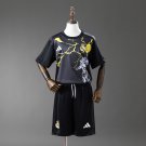 Real Madrid 25 26 Avengers - Pre-Match(Black) Kids Kit Jersey SIZE 16-28