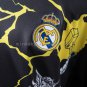 Real Madrid 25 26 Avengers - Pre-Match(Black) Kids Kit Jersey SIZE 16-28