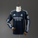 Real Madrid 25 26 Away Long Sleeve Jersey S-4XL