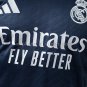 Real Madrid 25 26 Away Long Sleeve Player Version Jersey S-3XL