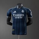 Real Madrid 25 26 Away Player Version Jersey S-4XL