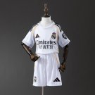 Real Madrid 25 26 Home kids kit Jersey SZIE 16-28