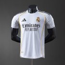 Real Madrid 25 26 player version Home Jersey S-4XL