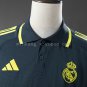 Real Madrid 25 26 POLO - Dark Grey & Yellow S-XXL