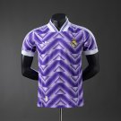 Real Madrid 25 26 Purple Player Version Jersey S-XXL