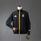 Real Madrid 25 26 Windbreaker - Black S-3XL