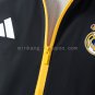 Real Madrid 25 26 Windbreaker - Black S-3XL