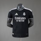 Real Madrid 26 27 Special Edition Player Version - Black Jersey S-XXL