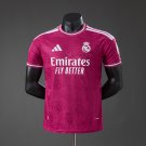 Real Madrid 26 27 Special Edition Player Version - Rose Red Jersey S-XXL