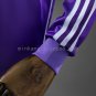 Real Madrid 84 85 Away Long Sleeve Retro Jersey S-XXL
