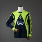 Real Madrid 99 00 Retro GK Long Sleeve Jersey S-XXL