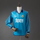 Real Madrid 99 00 Third Away Long-Sleeved Retro Jersey S-XXL