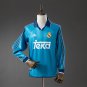 Real Madrid 99 00 Third Away Long-Sleeved Retro Jersey S-XXL