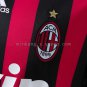 Retro  AC Milan 08 09 Home S-XXL