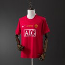 Retro 07 08 M-U Champions League version home S-XXL