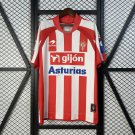 Retro 08 09 Sporting Gijon Home Size S-XXL
