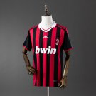 Retro 09 10 AC Milan home S-XXL