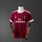 Retro 11 12 AC Milan home S-4XL
