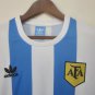 Retro 1978 Long Sleeve Argentina Home S-XXL