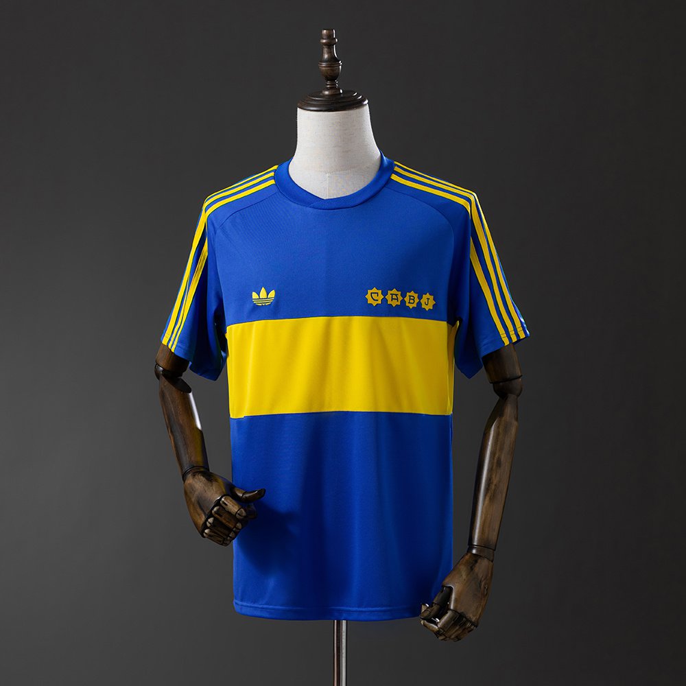 Retro 1981 Boca Juniors home S-XXL