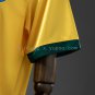 Retro 1988 Brazil home S-XXL