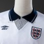 Retro 1990 England home S-XXL