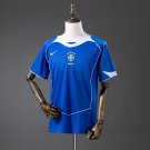 Retro 2004 06 Brazil away S-XXL