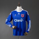 Retro 2011 Long Sleeve University de Chile home S-XXL