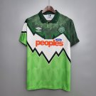 Retro 91 92 Celtic home S-XXL