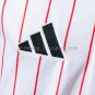 River Plate 25 26 US Pack Full-Button Baseball Jersey White S-XXL