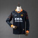 Roma 99 00 Third Away Long-Sleeved Retro Jersey S-4XL