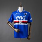 Sampdoria 03 04 Home Retro Jersey S-XXL