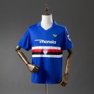 Sampdoria 84 88 Home Retro Jersey S-XXL