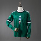 Schalke 04 25 26 Commemorative Edition - Green Long-Sleeve Jersey S-XXL