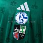 Schalke 04 25 26 Commemorative Edition - Green Long-Sleeve Jersey S-XXL