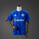Schalke 04 26 27 Home Jersey S-4XL